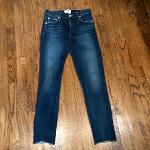 AGOLDE great jeans. Size 26. Dark Wash and Stretch